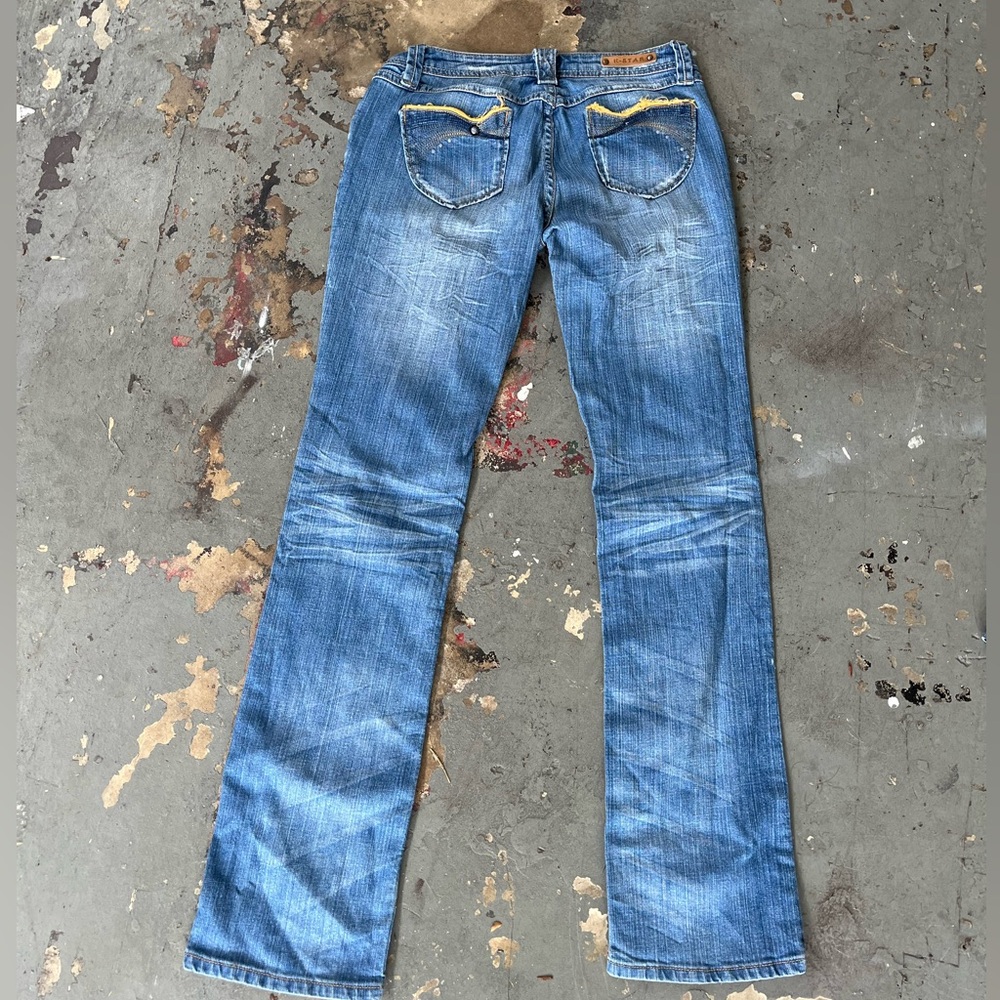 Embroidered R-star Jeans - Picture 3 of 3